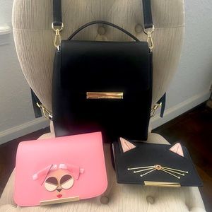 Kate Spade Make it mine Maddie with 2 flaps